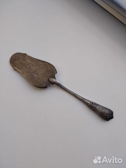 Лопатка для торта мельхиор СССР