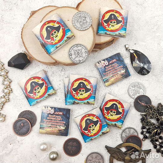 Шоколадки с логотипом