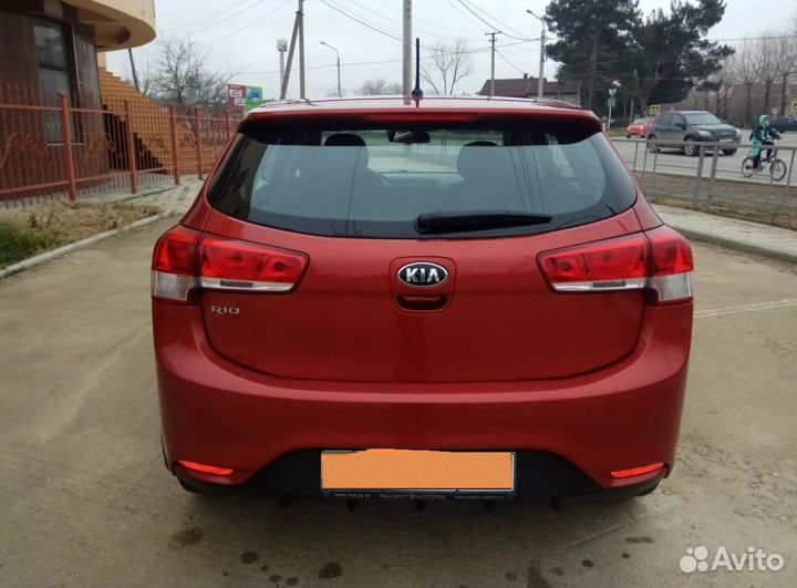 Kia Rio 1.6 AT, 2016, 50 898 км