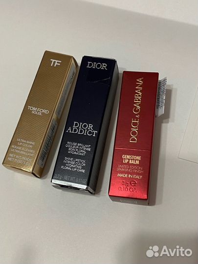 Dior addict 100 помада