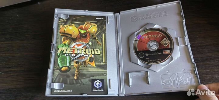 Metroid Prime для Nintendo GameCube PAL