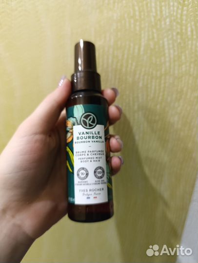 Духи brocard, мист Yves rocher, Victoria secret