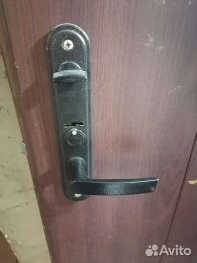 Дверь металлическая