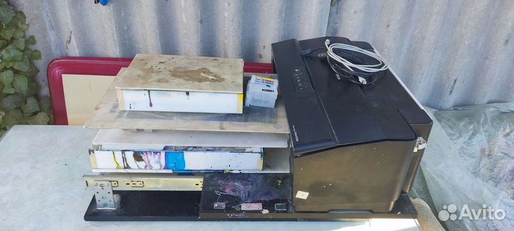 Текстильный принтер