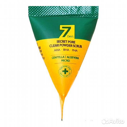 Скраб для лица May Island 7days кислотный Secret