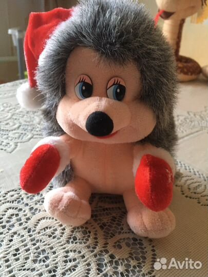 Игрушки мягкие