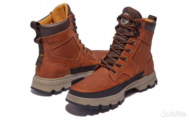 Timberland Outdoor Boots Men Brown (43)