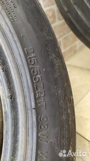 Continental ComfortContact - 1 225/50 R17 19D