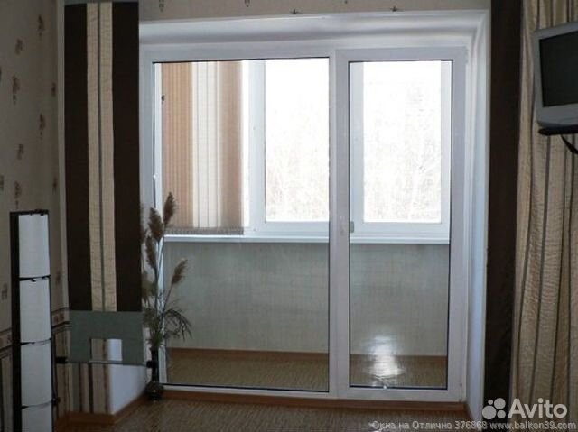 Балкон пластиковый