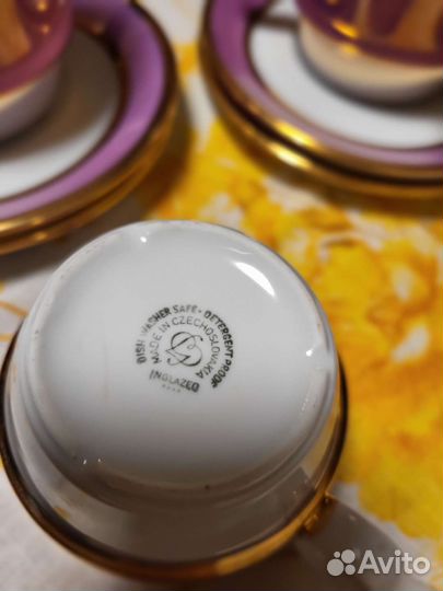 Сервиз кофейный