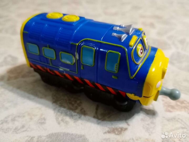 Паровозики чаггингтон