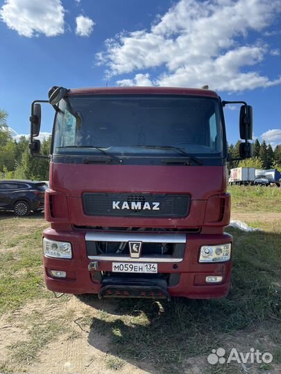 КамАЗ К5042, 2020