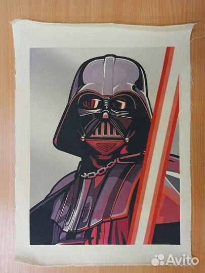 Print Art Картина - постер Дарт Вейдер