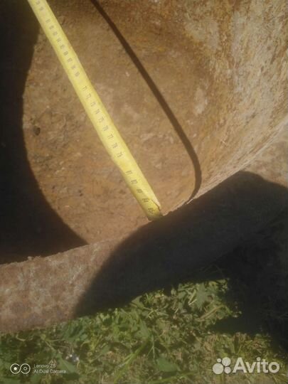 Банный чан чугунный бу