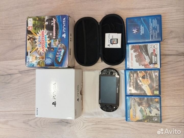 Sony psp vita slim прошитая