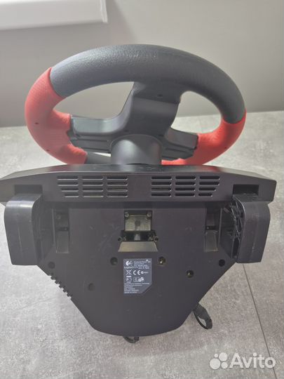 Комплект Logitech Formula Force EX (E-UM14)