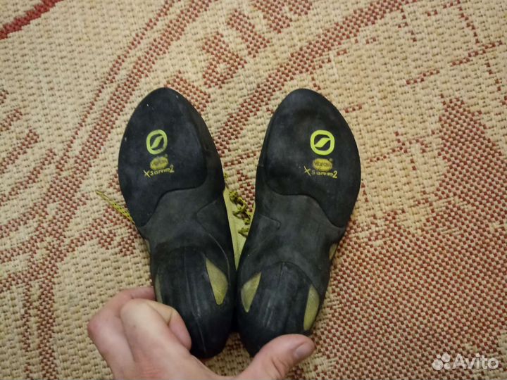 Скальники scarpa mago 37 размер