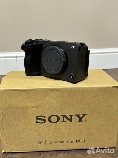 Видеокамера Sony FX30 Body (ilme-FX30) новая