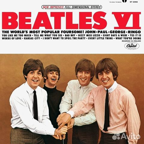 The Beatles / Beatles VI (Mono & Stereo)(CD)