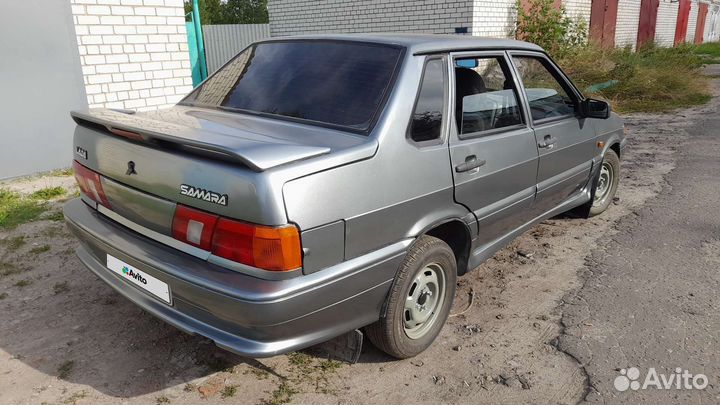 ВАЗ 2115 Samara 1.5 МТ, 2005, 209 500 км