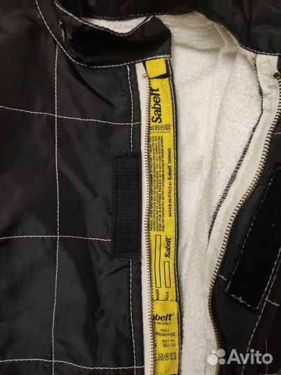 Костюм для картинга детский