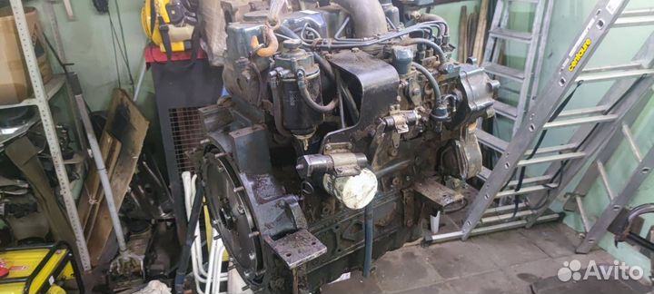 Двигатель Bobcat V3300t контрактный