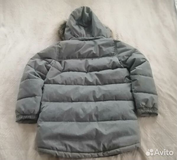 Пуховик зимний для мальчика