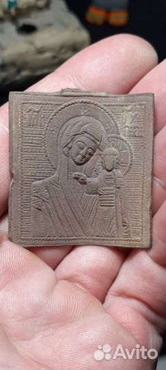 Старинная иконка