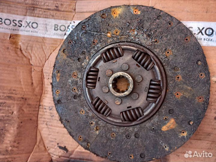 Импортный диск сцепления Маз Зубренок Д-245