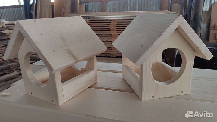 Кормушки и скворечники