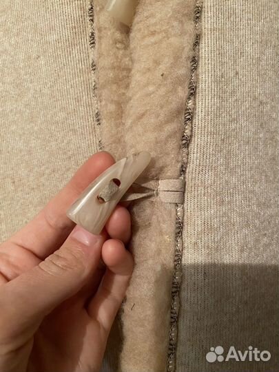 Тёплая жилетка из овчины holty 54