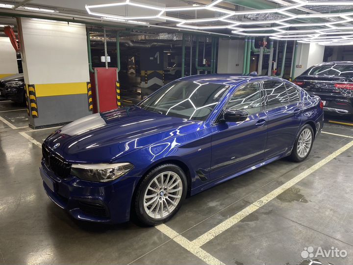 BMW 5 серия 2.0 AT, 2019, 65 000 км