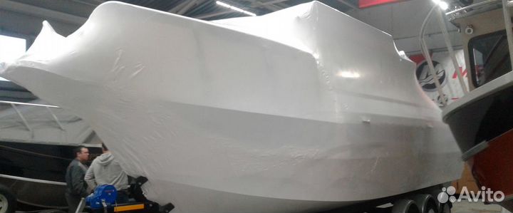 Упаковка в промышленную термоусадочную пленку