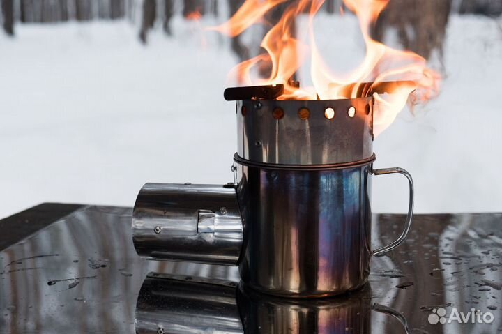 Чудо-печь походная