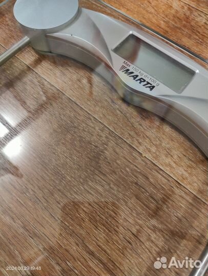 Весы напольные электронные 150 кг