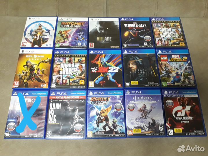 Игры ps4/ps5