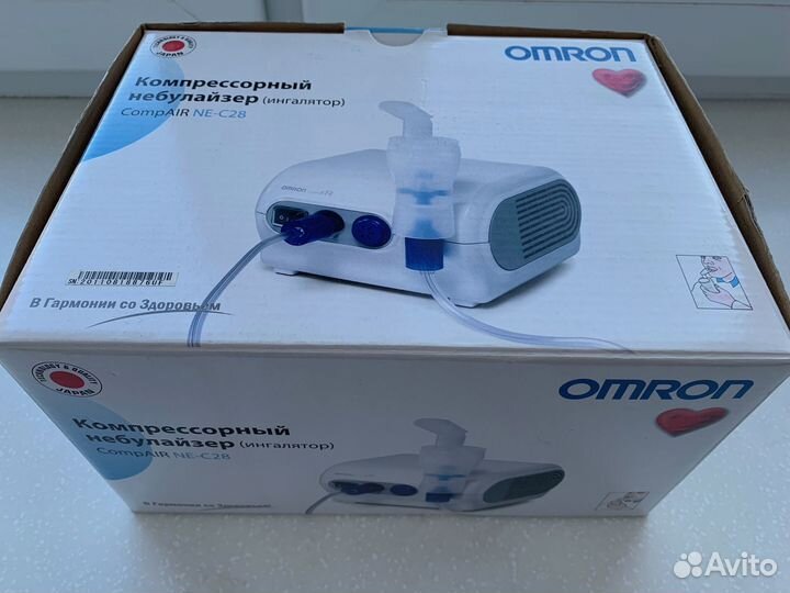 Компрессионный небулайзер NE-C28