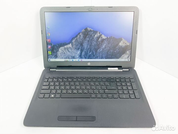 Ноутбук HP AMD/4Gb/SSD/Гарантия