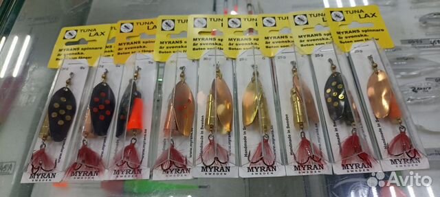 Блесна myran Tuna-Lax (оригинал)