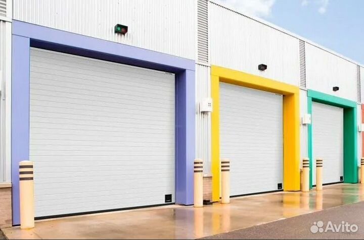 Промышленные ворота