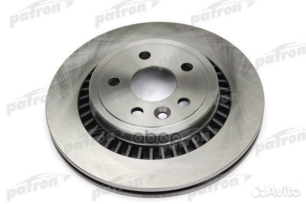 Диск тормозной задн. volvo: XC60 08- PBD1665 PA