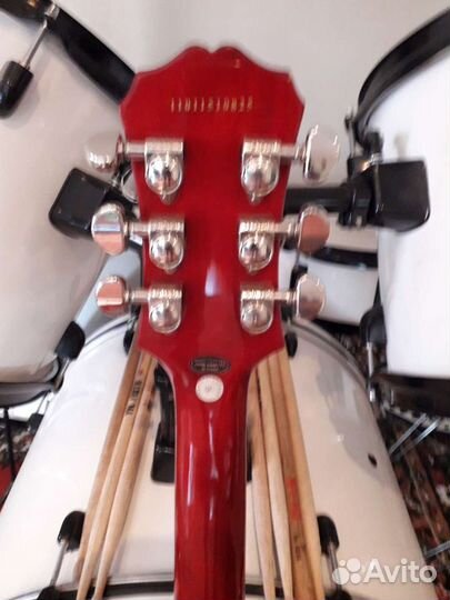 Электро гитара Epiphone lespaulstandart