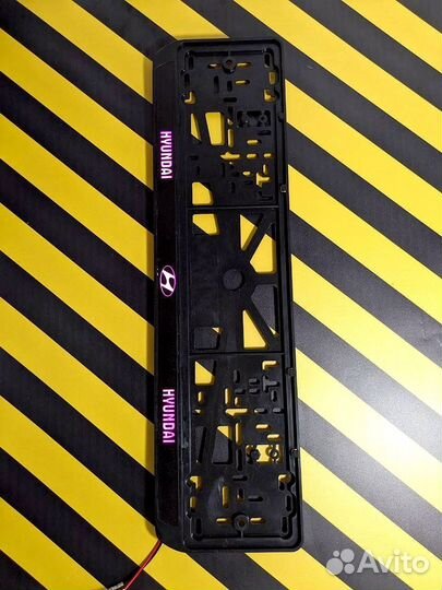 Рамка номера с вашим дизайном