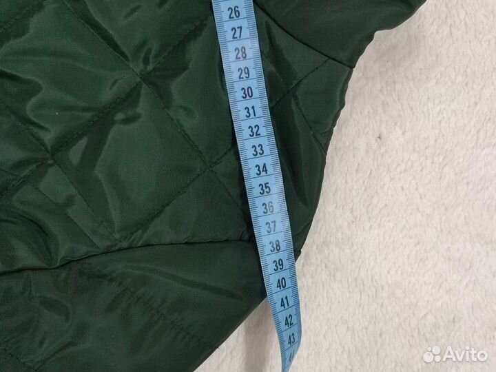 Пальто стеганое