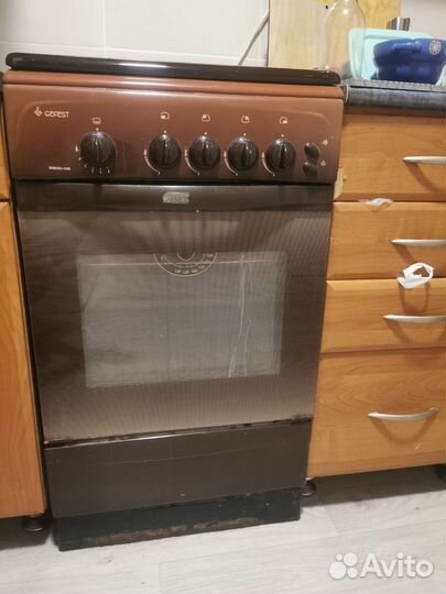 Газовая плита gefest