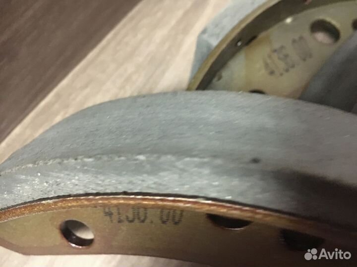 Тормозные колодки woking Z4136.00 MB 208-309D