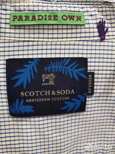 Рубашка Scotch&Soda. Оригинал