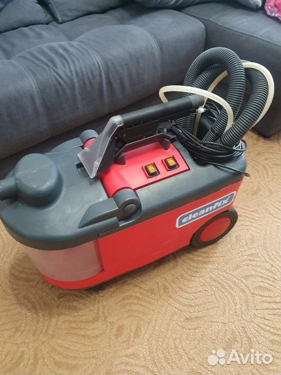 Моющий пылесос cleanfix tw 412