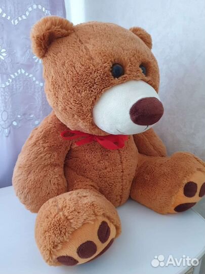 Плюшевый медведь новый