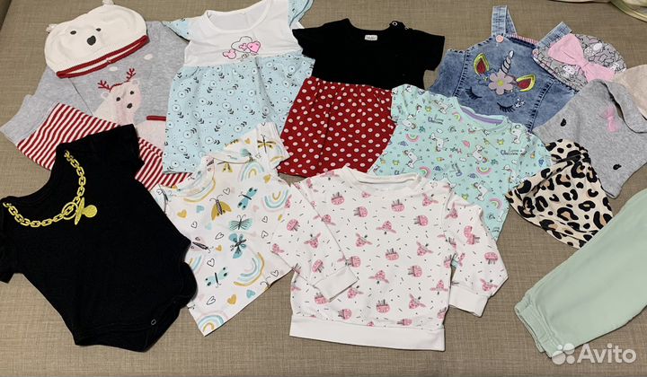 Детские вещи пакетом 74-80